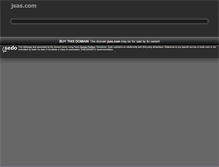 Tablet Screenshot of jsas.com